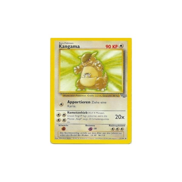 Kangama 21/64 BESPIELT