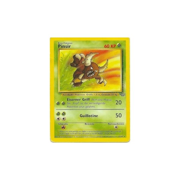 Pinsir 25/64 BESPIELT