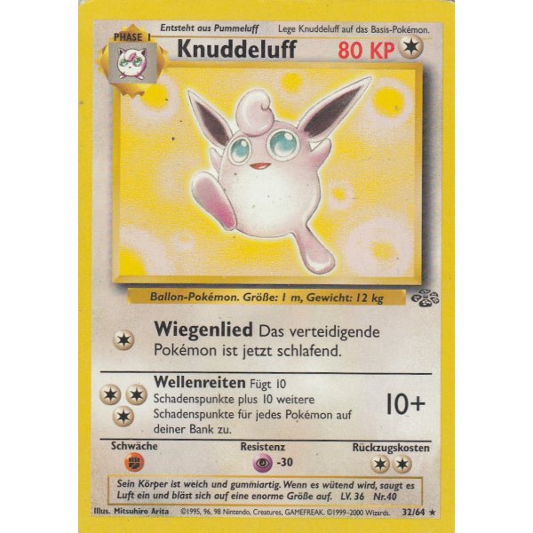 Knuddeluff 32/64 BESPIELT