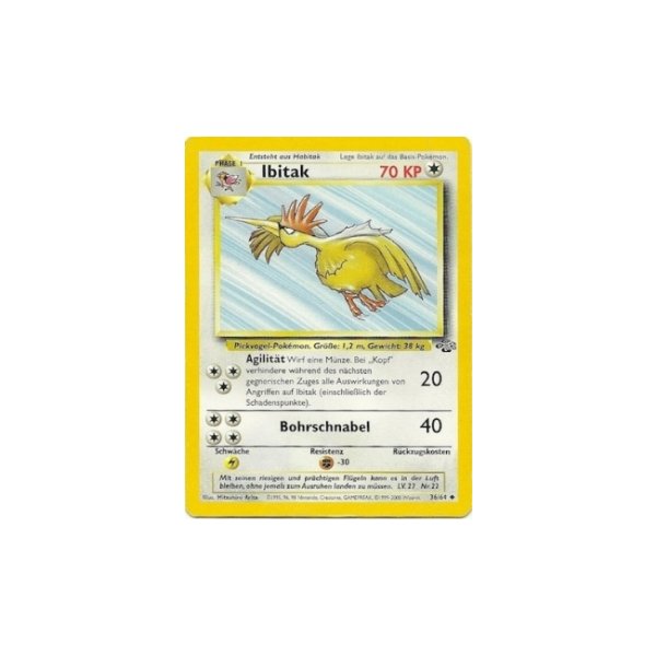 Ibitak 36/64 BESPIELT