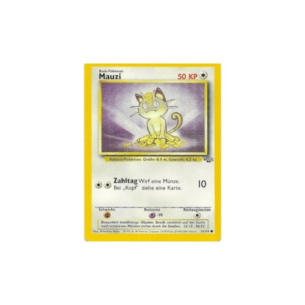 Mauzi 56/64 BESPIELT