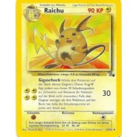 Raichu 14/62 HOLO BESPIELT