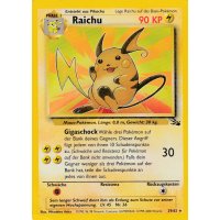 Raichu 29/62 BESPIELT