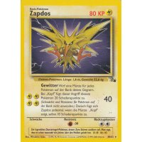 Zapdos 30/62 BESPIELT