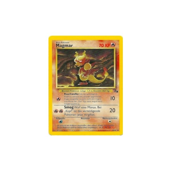 Magmar 39/62 BESPIELT