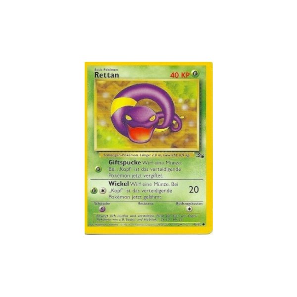 Rettan 46/62 BESPIELT