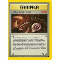 Geheimnis-Fossil 62/62 BESPIELT