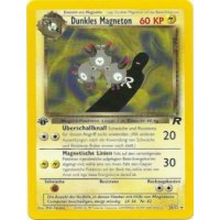Dunkles Magneton 11/82 HOLO BESPIELT