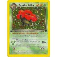 Dunkles Giflor 30/82 BESPIELT