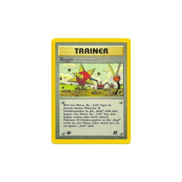 Bagger 75/82 BESPIELT