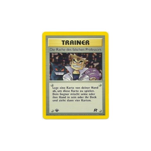 Die Rache des falschen Professors 76/82 BESPIELT