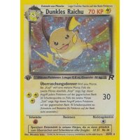 Dunkles Raichu 83/82 HOLO BESPIELT