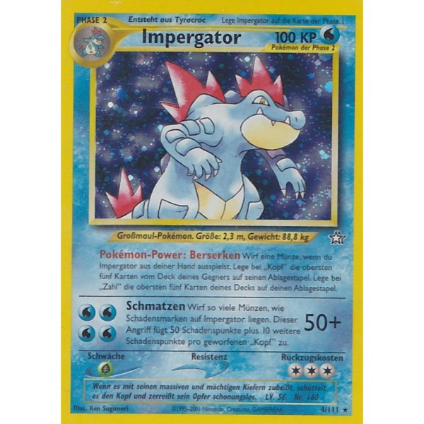 Impergator 4/111 HOLO BESPIELT