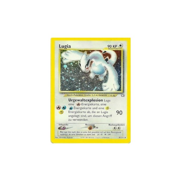 Lugia 9/111 HOLO BESPIELT
