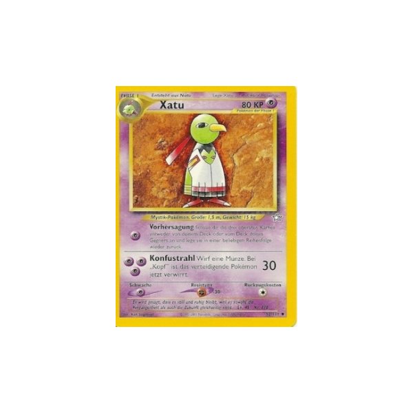 Xatu 52/111 BESPIELT