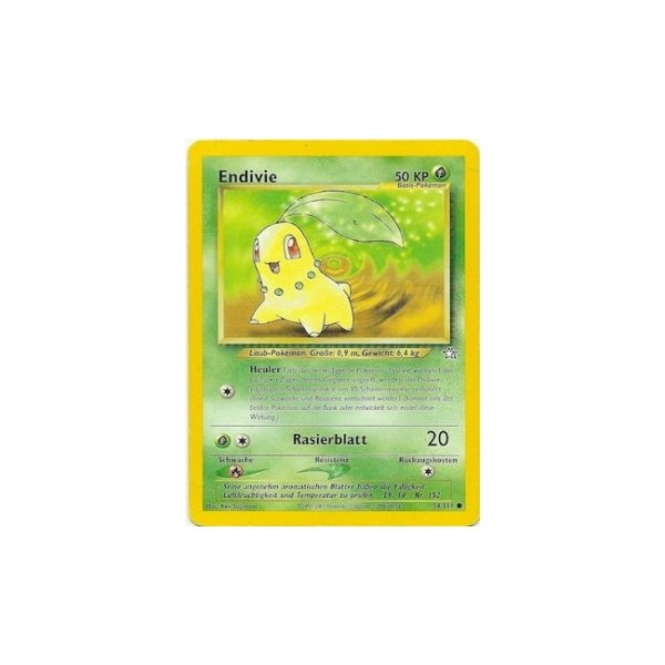Endivie 54/111 BESPIELT