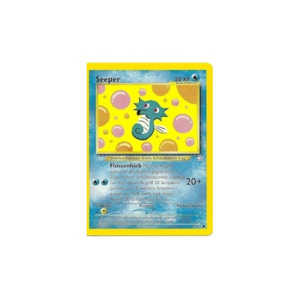 Seeper 62/111 BESPIELT