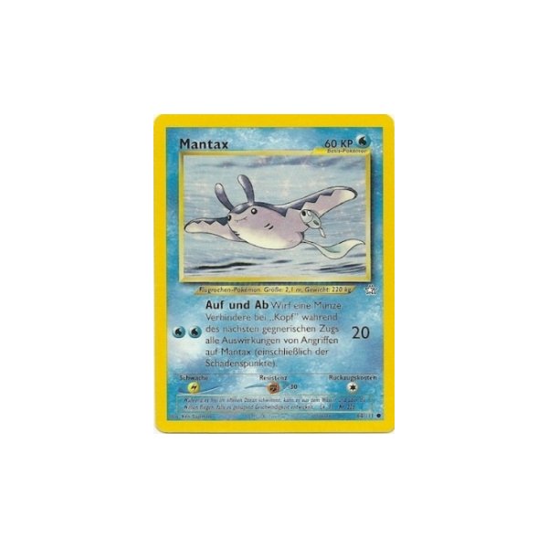 Mantax 64/111 BESPIELT