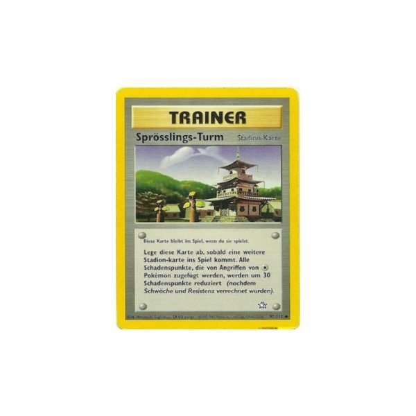 Spr&ouml;sslings-Turm 97/111 BESPIELT