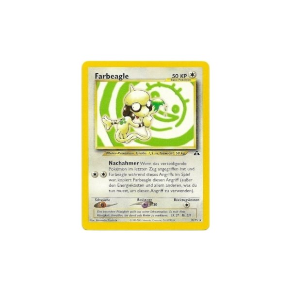 Farbeagle 11/75 HOLO BESPIELT