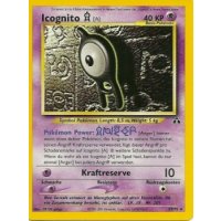 Icognito A 14/75 HOLO BESPIELT