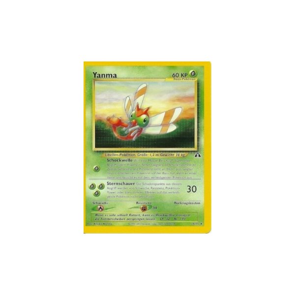 Yanma 17/75 HOLO BESPIELT