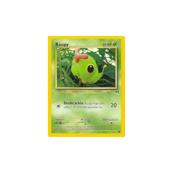 Raupy 53/75 BESPIELT