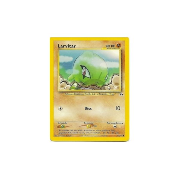 Larvitar 57/75 BESPIELT