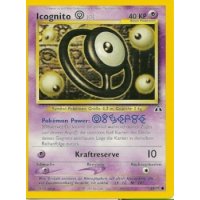 Icognito O 69/75 BESPIELT