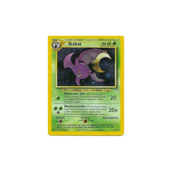 Iksbat 4/64 HOLO BESPIELT