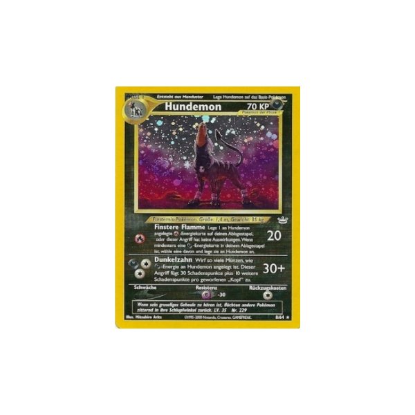 Hundemon 8/64 HOLO BESPIELT