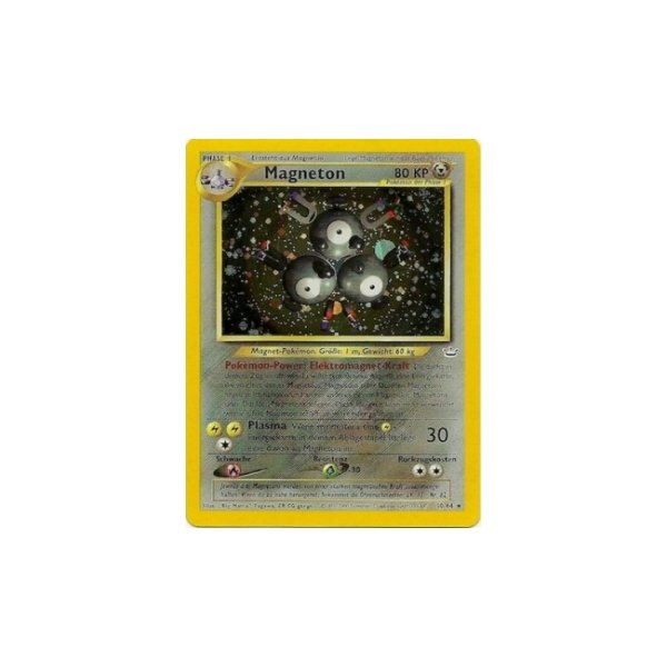 Magneton 10/64 HOLO BESPIELT
