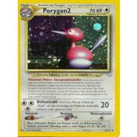 Porygon2 12/64 HOLO BESPIELT