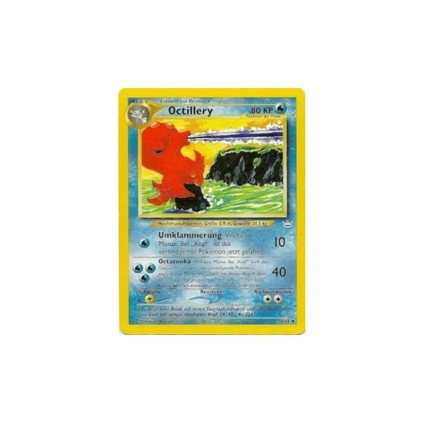 Octillery 34/64 BESPIELT