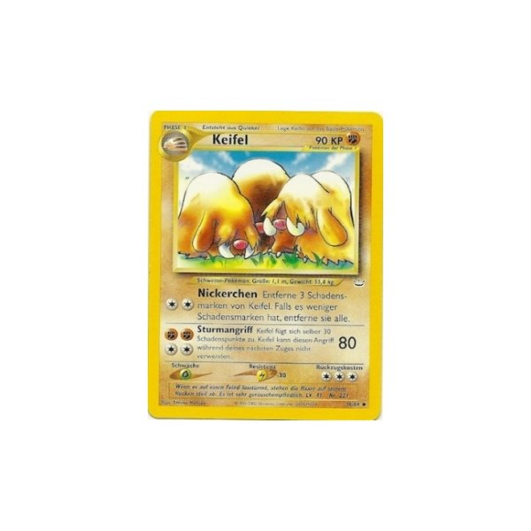 Keifel 36/64 BESPIELT