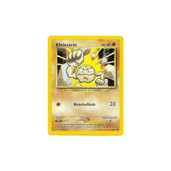 Kleinstein 44/64 BESPIELT