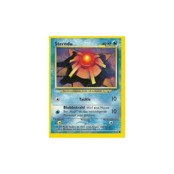 Sterndu 56/64 BESPIELT