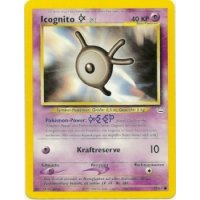 Icognito K 58/64 BESPIELT