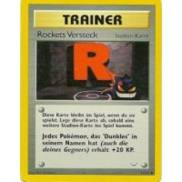 Rockets Versteck 63/64 BESPIELT