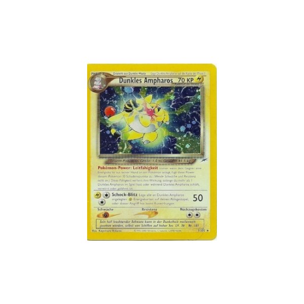 Dunkles Ampharos 1/105 HOLO BESPIELT