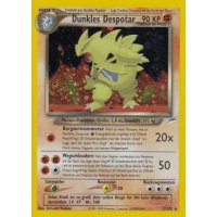 Dunkles Despotar 11/105 HOLO BESPIELT