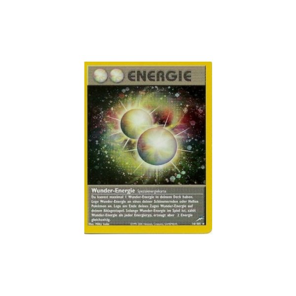 Wunder-Energie 16/105 HOLO BESPIELT