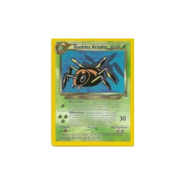 Dunkles Ariados 17/105 BESPIELT