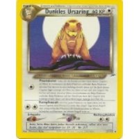 Dunkles Ursaring 21/105 BESPIELT