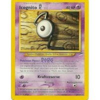 Icognito G 27/105 BESPIELT