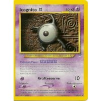 Icognito X 30/105 BESPIELT