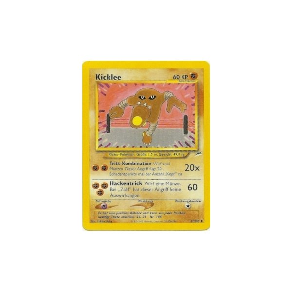 Kicklee 42/105 BESPIELT