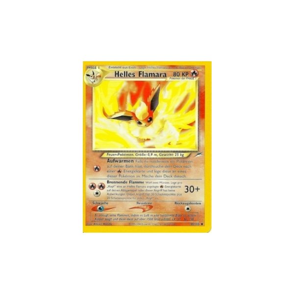 Helles Flamara 46/105 BESPIELT