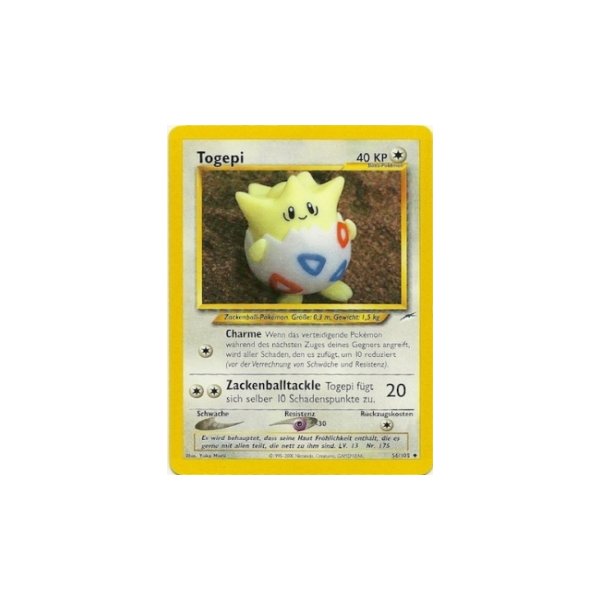 Togepi 56/105 BESPIELT