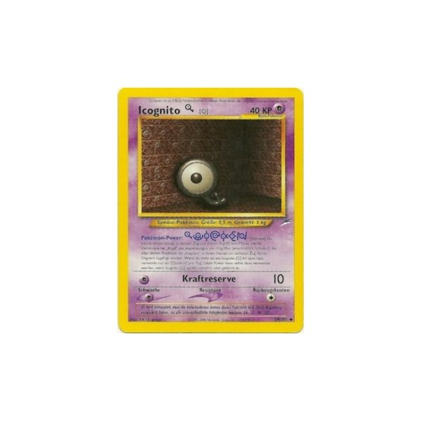 Icognito Q 59/105 BESPIELT